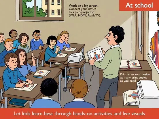 The Activity Bible – Kids under 7 & Sunday School iPad  Ekran Görüntüleri