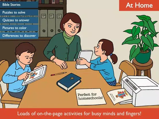 The Activity Bible – Kids under 7 & Sunday School iPad  Ekran Görüntüleri