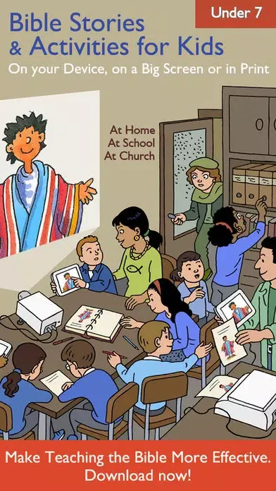 The Activity Bible – Kids under 7 & Sunday School Ekran Görüntüleri