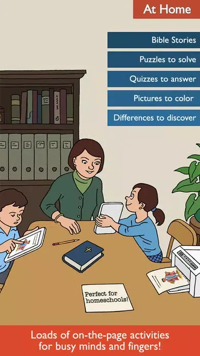 The Activity Bible – Kids under 7 & Sunday School Ekran Görüntüleri