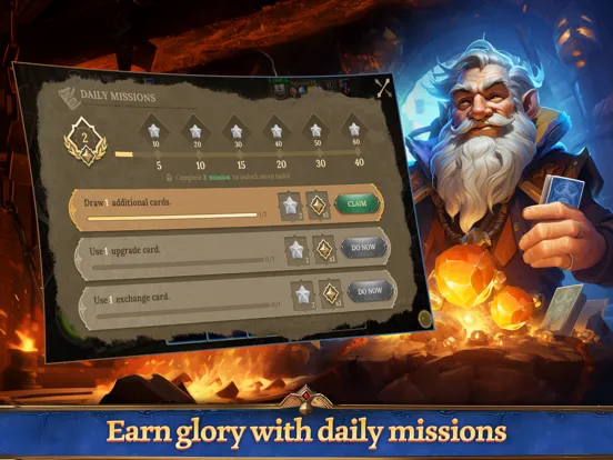 Ảnh chụp màn hình của Blacksmith Master Board Craft iPad 