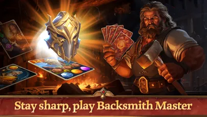 Ảnh chụp màn hình của Blacksmith Master Board Craft