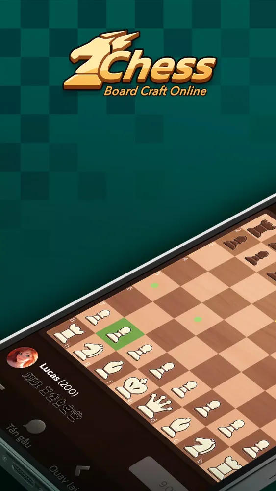 Chess Board Craft BCO স্ক্রিনশট