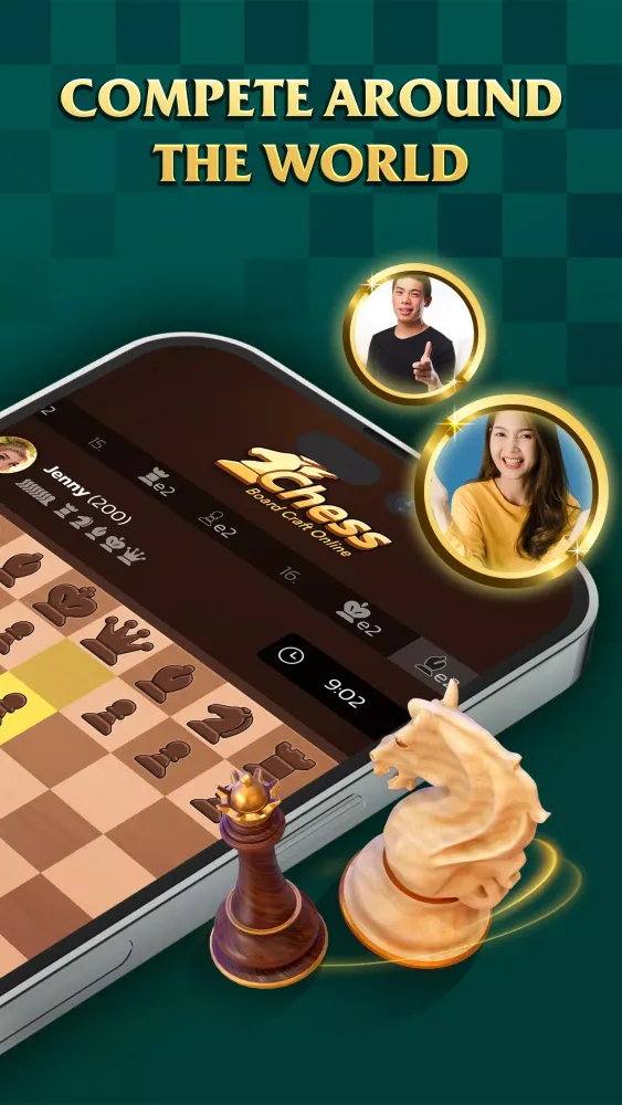 Chess Board Craft BCO স্ক্রিনশট