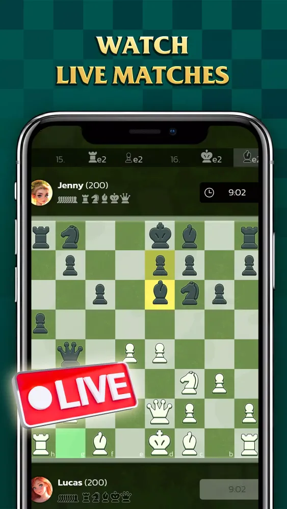 Chess Board Craft BCO স্ক্রিনশট