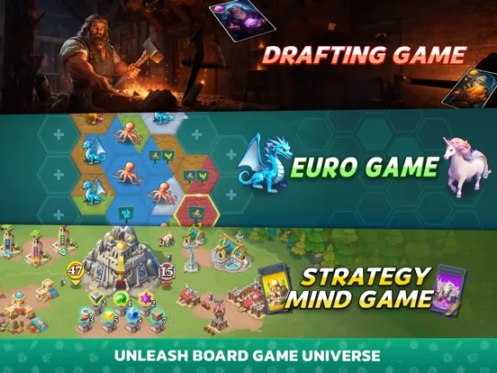 Zrzuty ekranu Board Craft Online iPad 