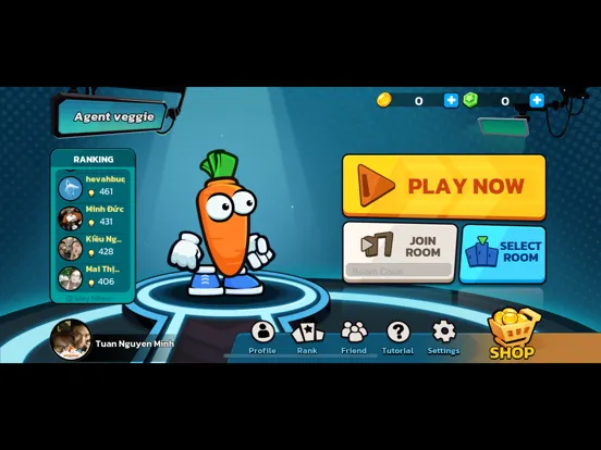 صور Agent Veggie iPad 