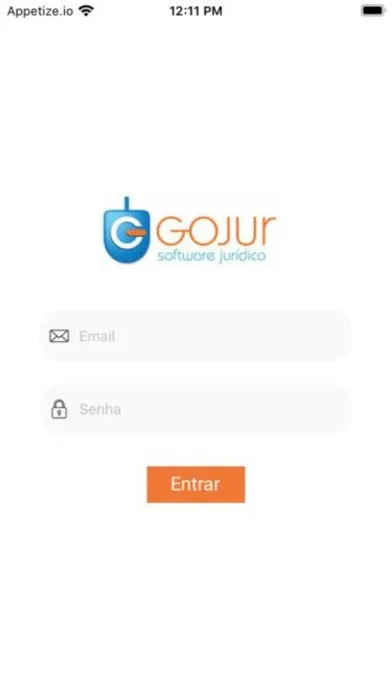 Tangkapan skrin GOJUR Software Jurídico