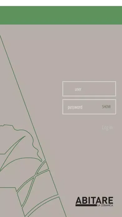 Tangkapan layar Abitare App
