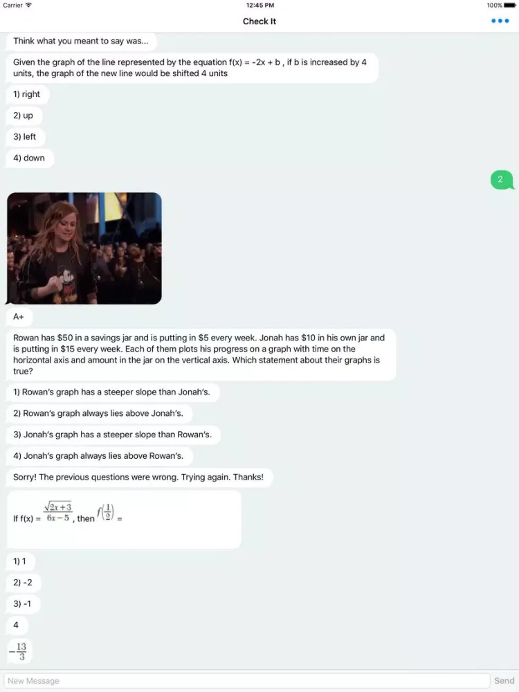 صور Checkit App for School iPad 