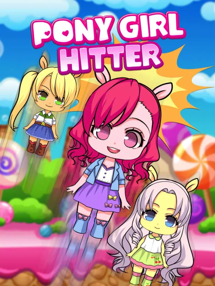 The Pony Girls Jumping Dash Pro iPad 應用截圖