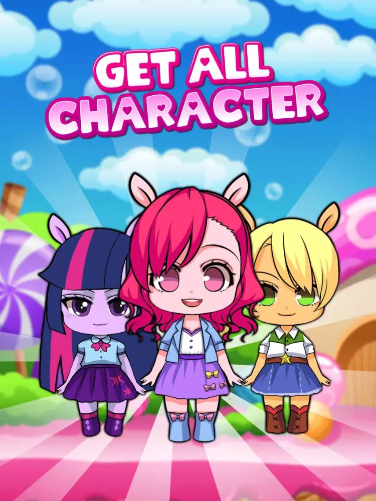 The Pony Girls Jumping Dash Pro iPad 應用截圖