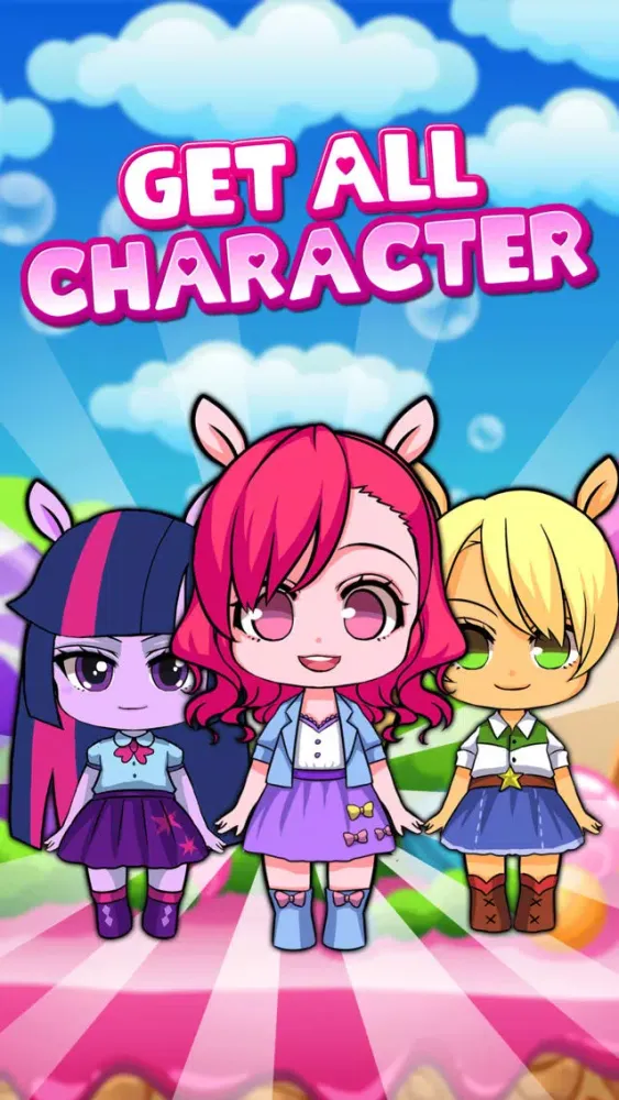 The Pony Girls Jumping Dash Pro應用截圖