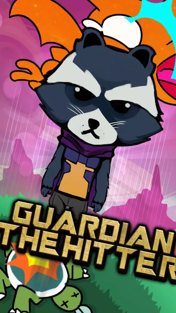 Capturas de tela do Superhero of Galaxy Hitter Lite Game