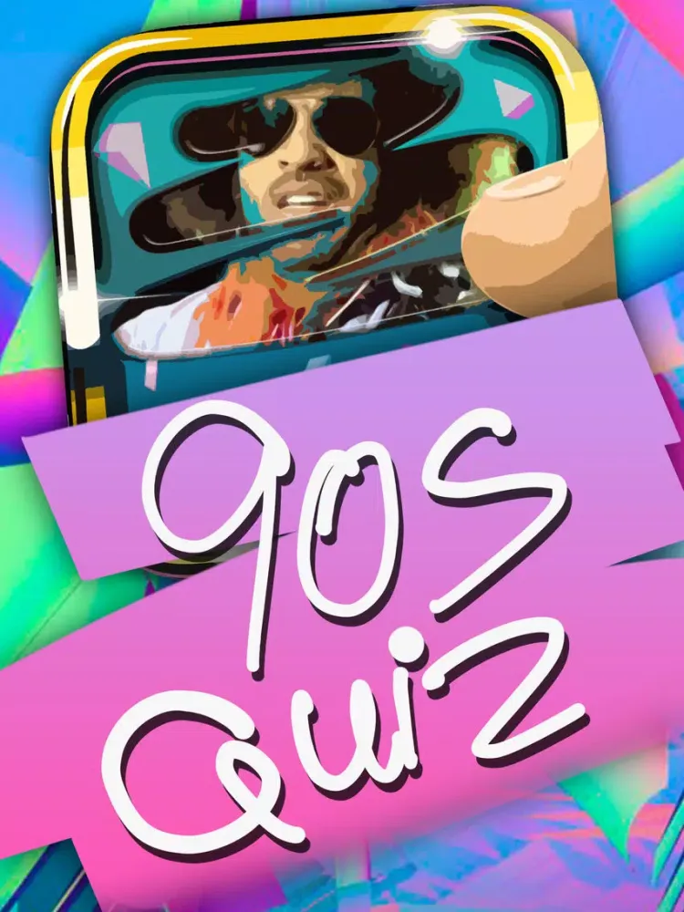 Скриншоты 90s Photo Scratch Trivia Games iPad 