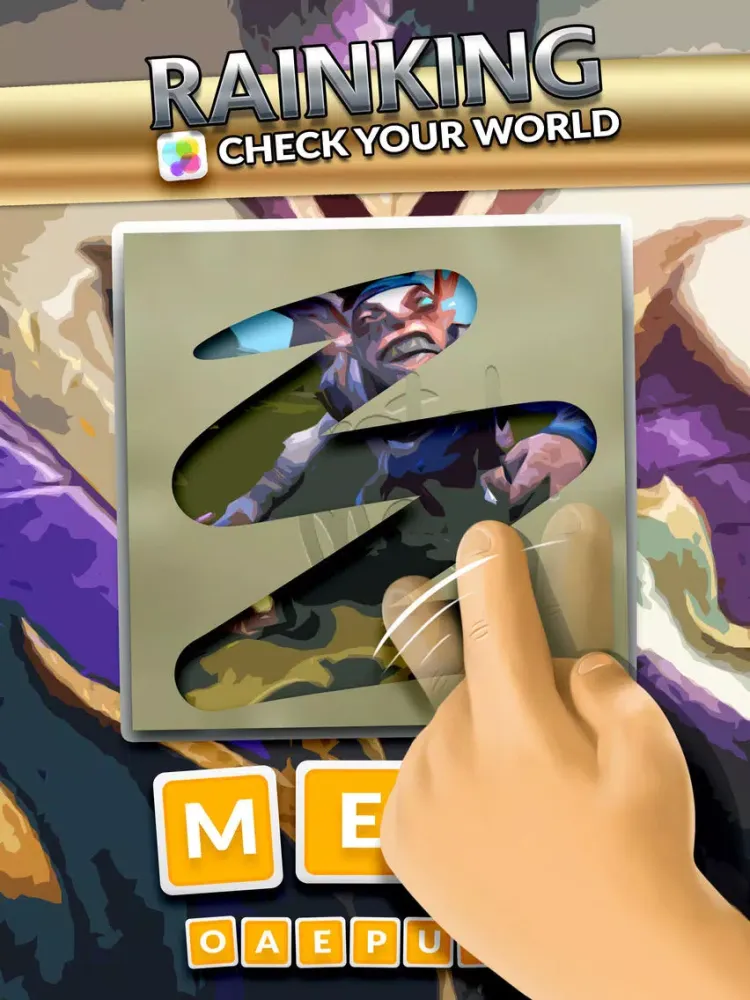 The Heroes Photo Trivia Pro Games “ For Dota ” iPad  স্ক্রিনশট