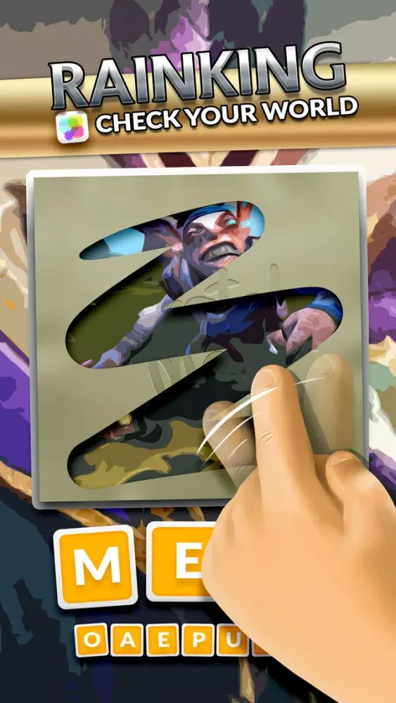 The Heroes Photo Trivia Pro Games “ For Dota ” স্ক্রিনশট