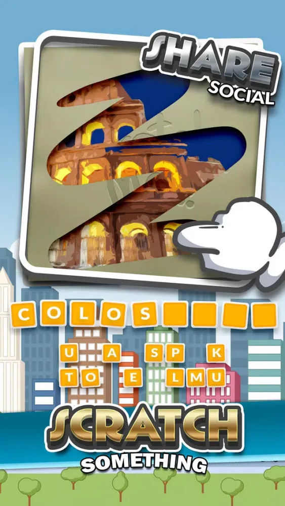 Capturas de pantalla de Landmark Photo Scratch Games