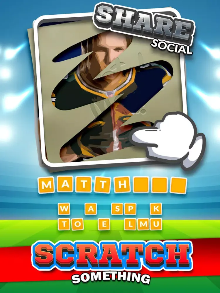 Скриншоты American Football Players Photo Scratch Games Pro iPad 