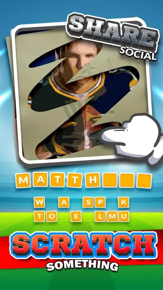 Скриншоты American Football Players Photo Scratch Games Pro