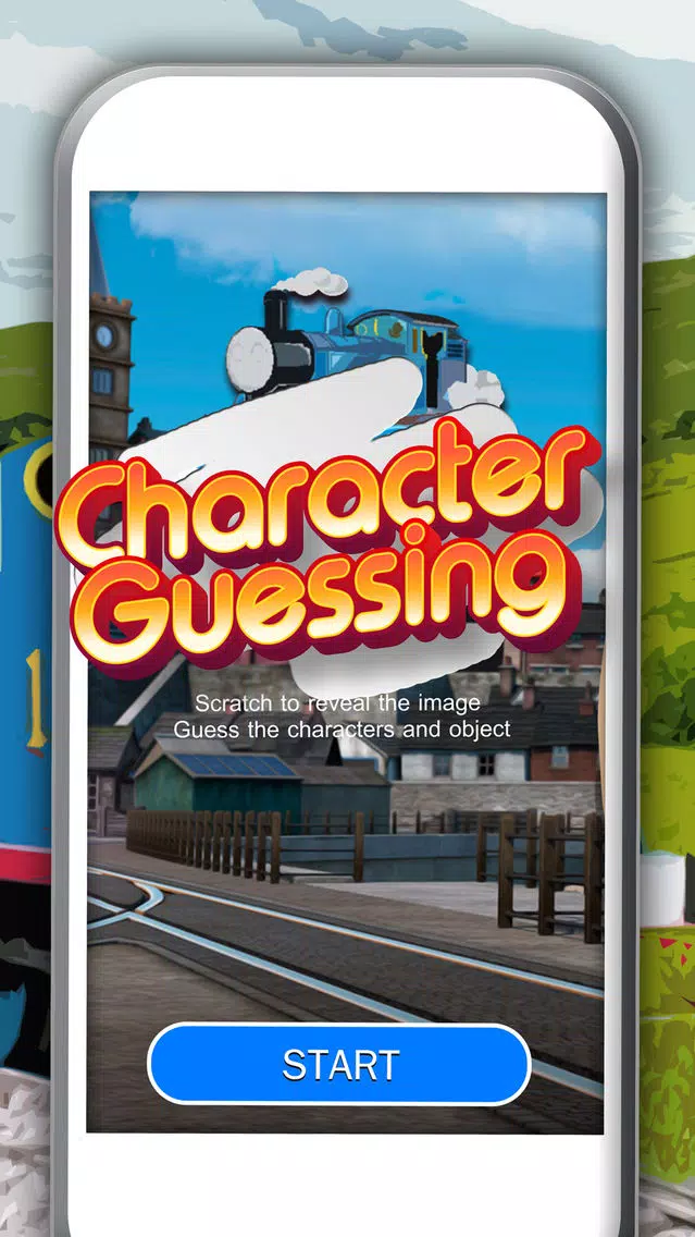 Characters Guessing Games "for Thomas and Friends"应用截图