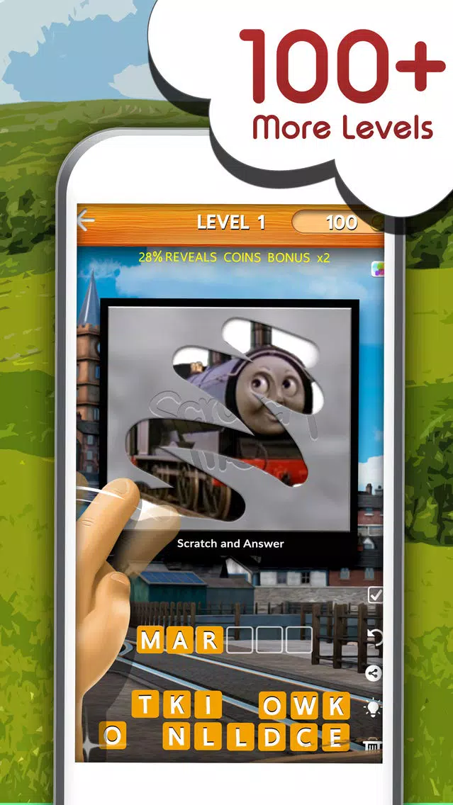 Characters Guessing Games "for Thomas and Friends"应用截图