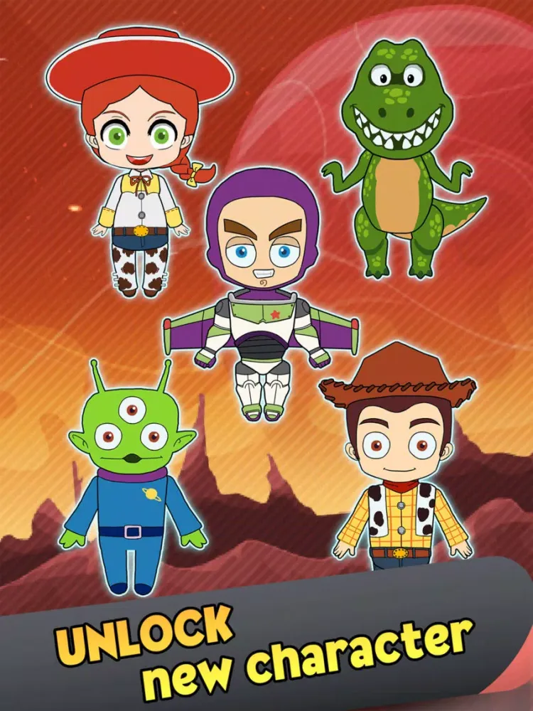 Скриншоты Cowboy Heroes Jump & Hit Games iPad 
