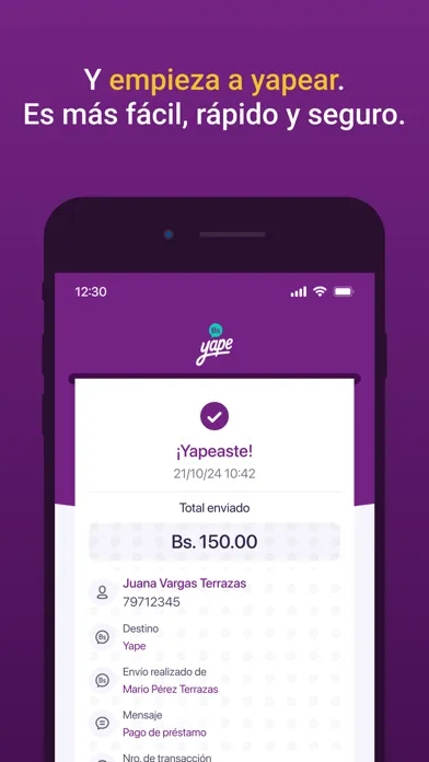 Yape Bolivia Screenshots