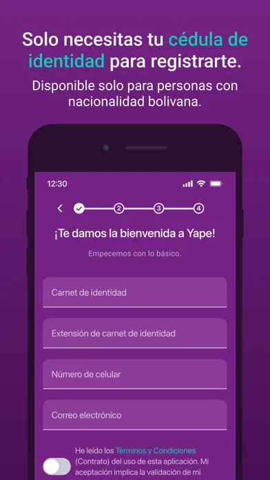 Yape Bolivia Screenshots