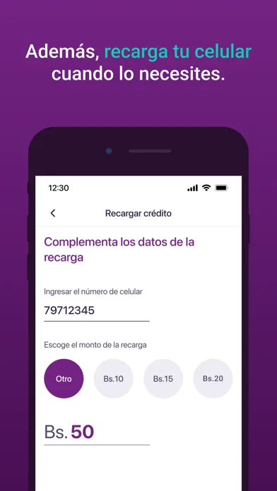 Yape Bolivia Screenshots
