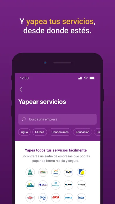 Yape Bolivia Screenshots