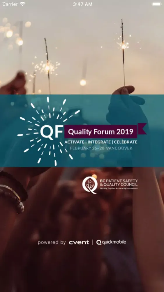 Capturas de pantalla de Quality Forum 2019