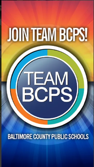 Tangkapan skrin Join Team BCPS