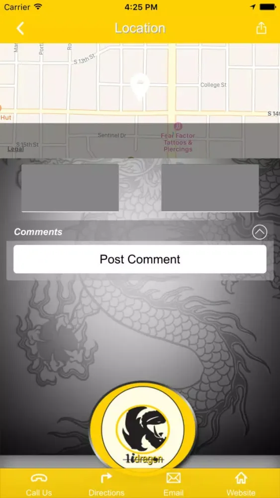 TEAM CHIP TAE KWON DO应用截图