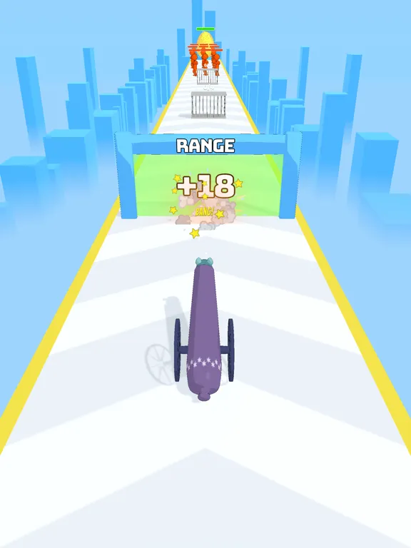 Animal Cannon Run iPad  Screenshots