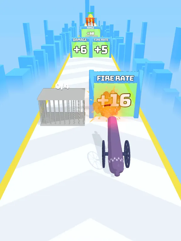 Animal Cannon Run iPad  Screenshots