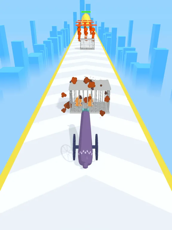 Animal Cannon Run iPad  Screenshots