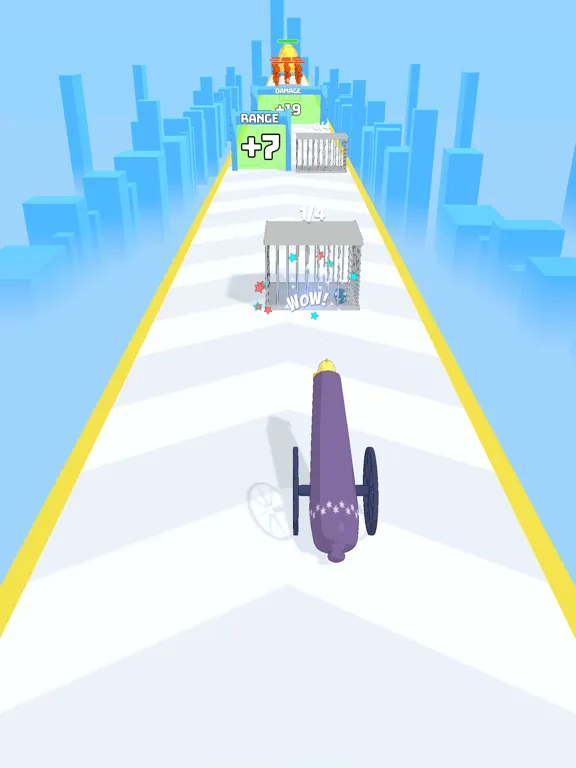 Animal Cannon Run iPad  Screenshots