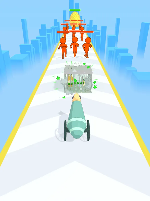 Animal Cannon Run iPad  Screenshots