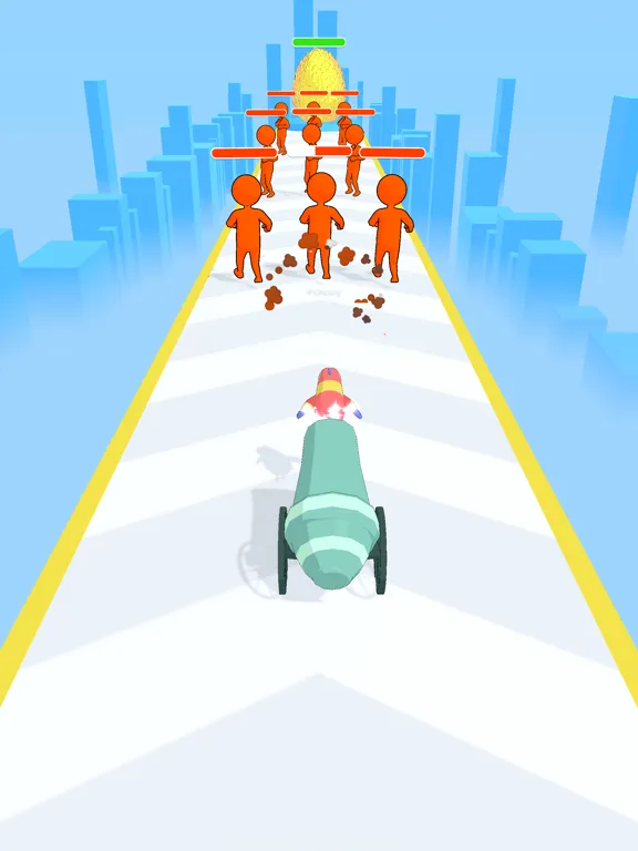 Animal Cannon Run iPad  Screenshots