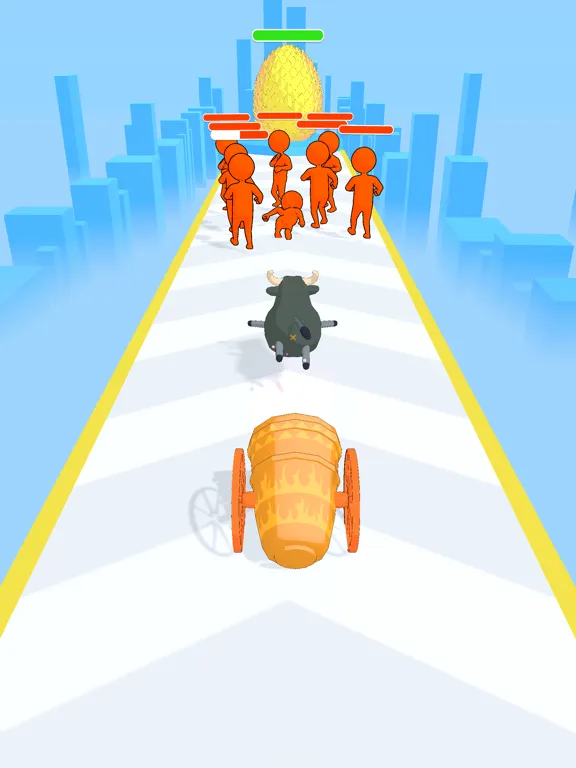 Animal Cannon Run iPad  Screenshots