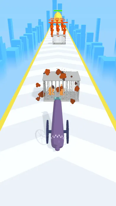 Animal Cannon Run Screenshots