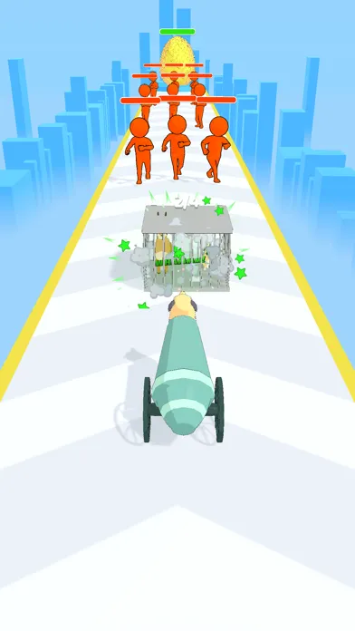 Animal Cannon Run Screenshots