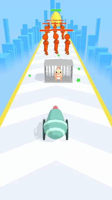 Animal Cannon Run Screenshots
