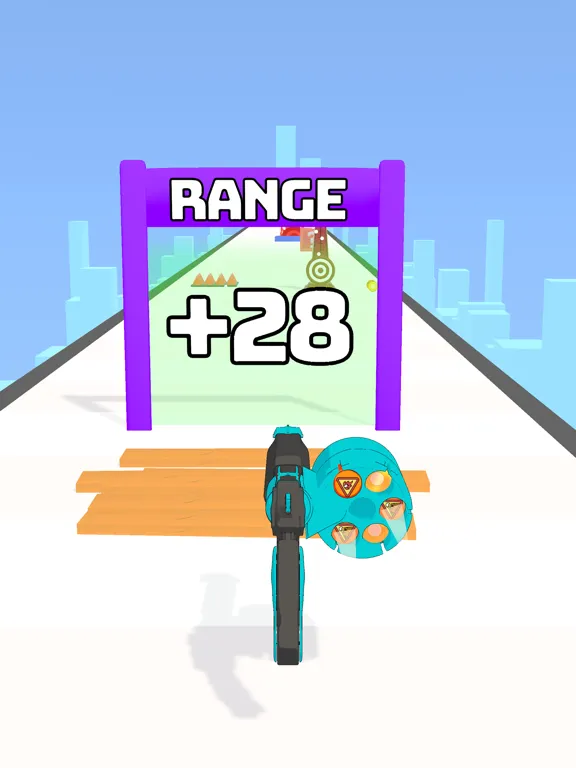 Скриншоты Bullet Master Run iPad 