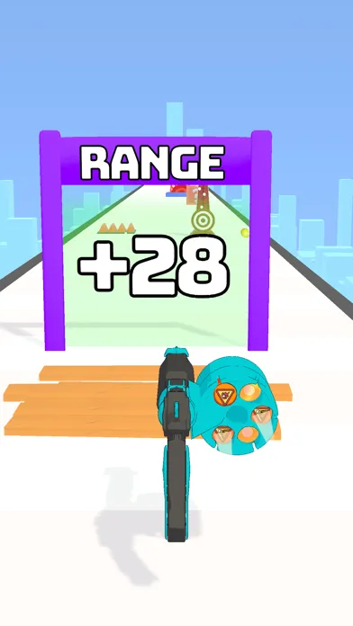 Скриншоты Bullet Master Run