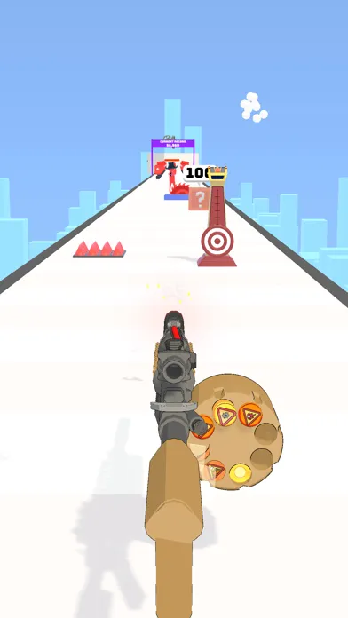 Скриншоты Bullet Master Run