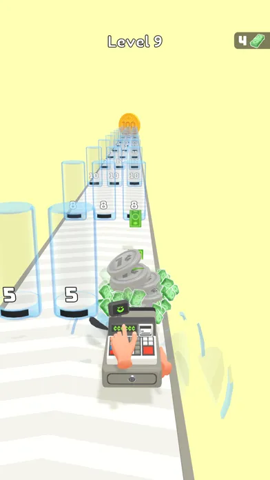 Capturas de tela do Coin Sort Run
