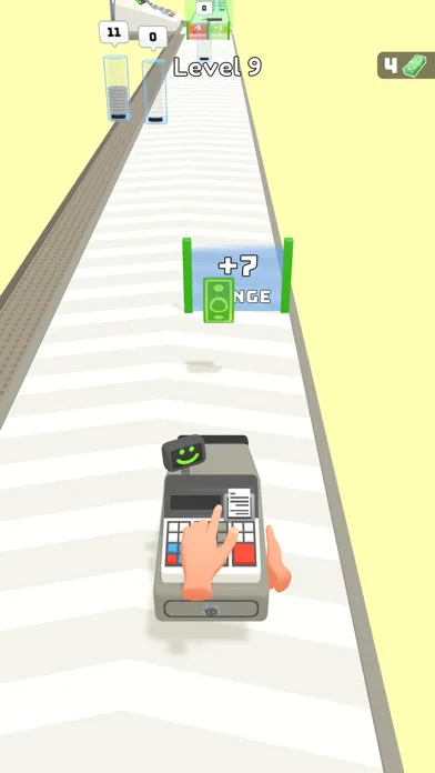 Capturas de tela do Coin Sort Run