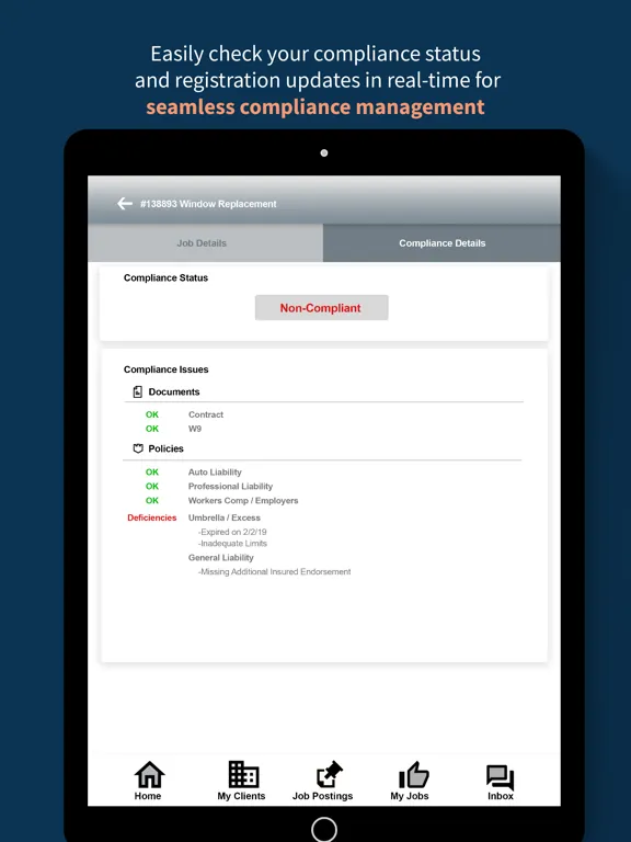 BCS-Connect iPad 应用截图